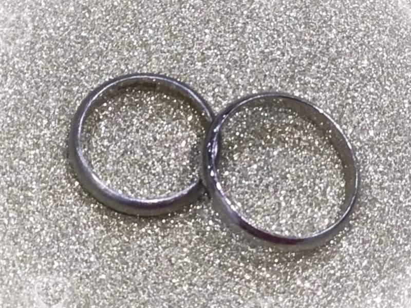 プラチナ900 リング をお買取致しました。