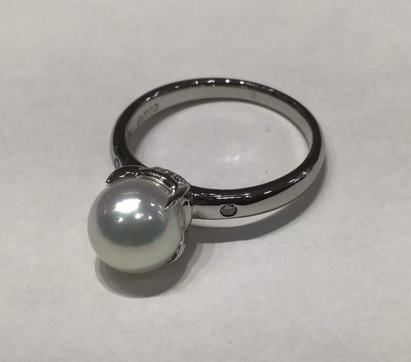 プラチナ 900 リング お買取しました。