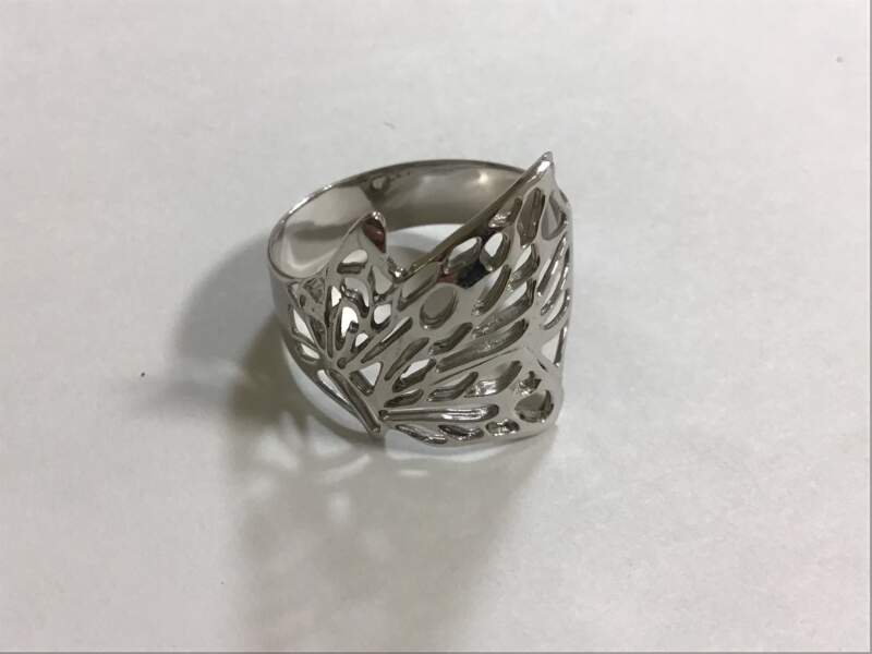 18金WG リング をお買取致しました。