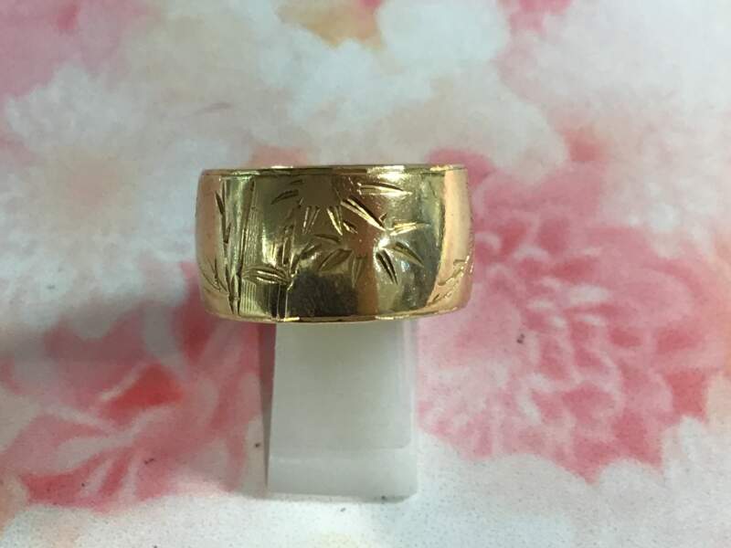 18金 リング をお買取り致しました。