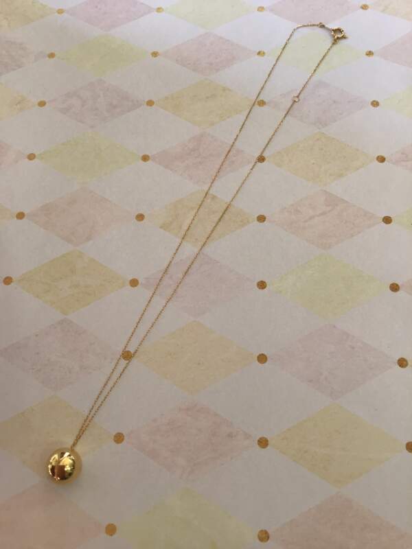 K18 ネックレス を買取しました❗️