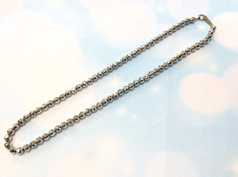 プラチナ850 ネックレス をお買取しました。