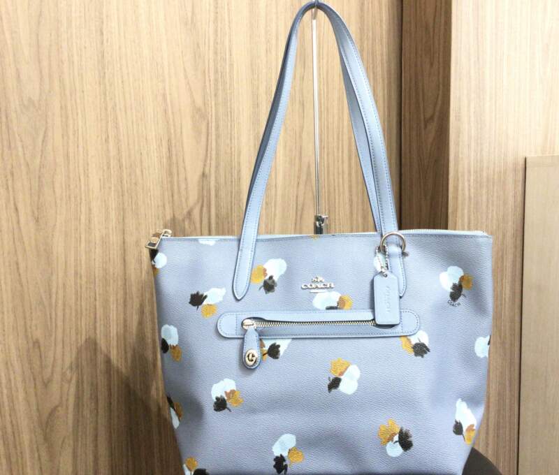 コーチ トートバッグ お買取しました。