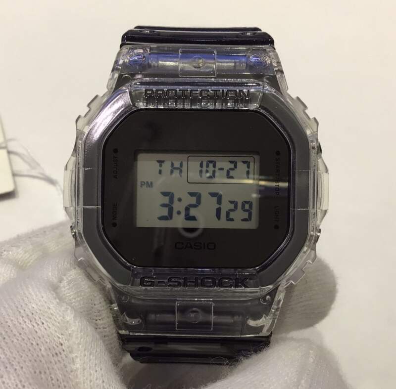 カシオ G SHOCK をお買い取りしました。