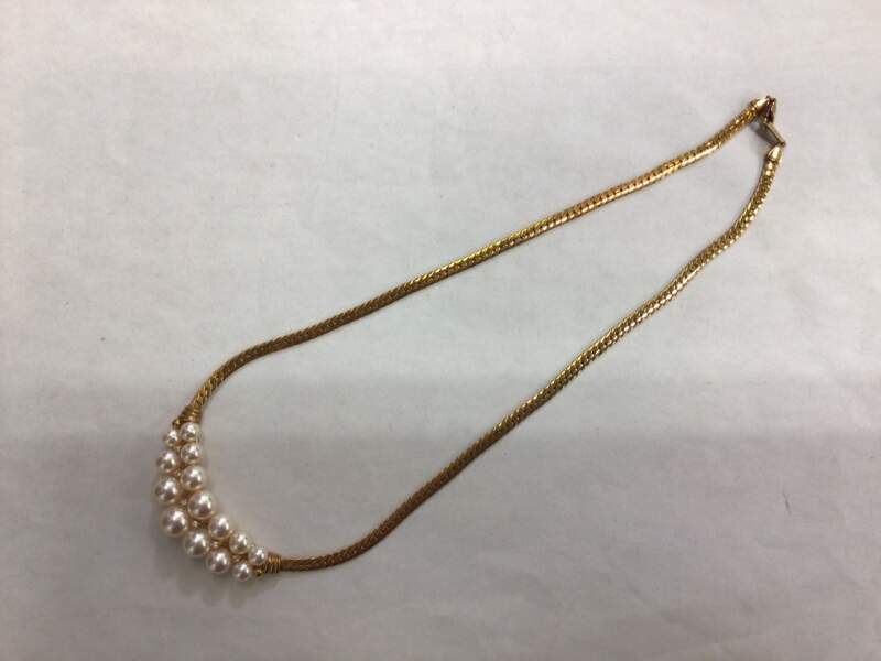 18金 パール ネックレスお買取しました