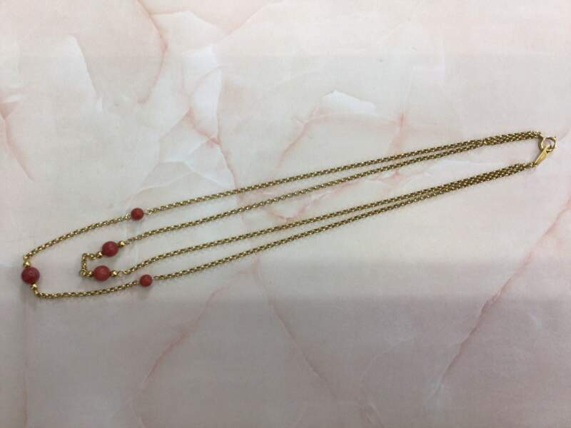 18金 ネックレスお買取しました