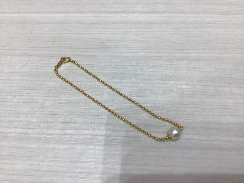 K18 パール ブレスレット お買取り致しました。