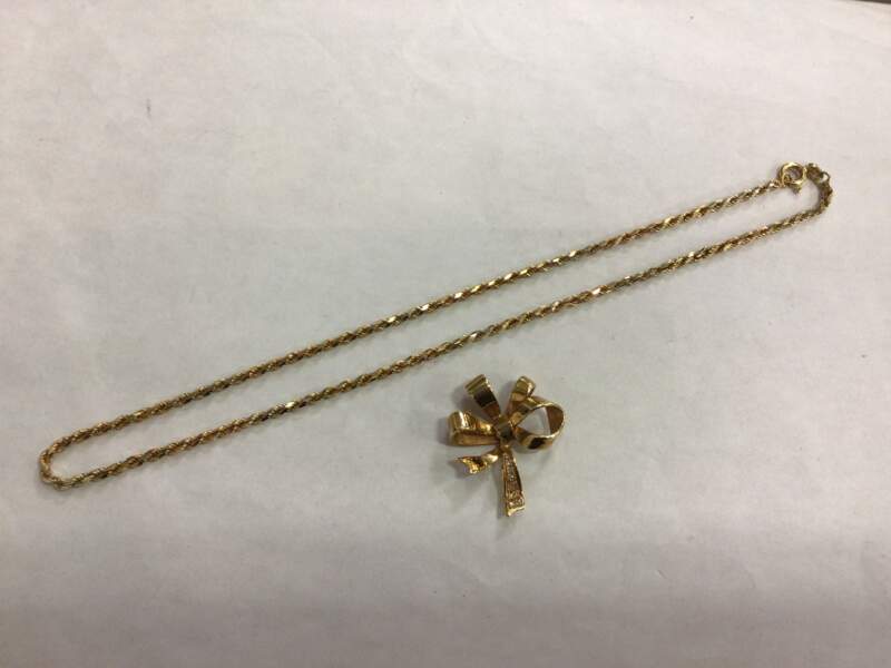18金 ネックレス ペンダントお買取しました