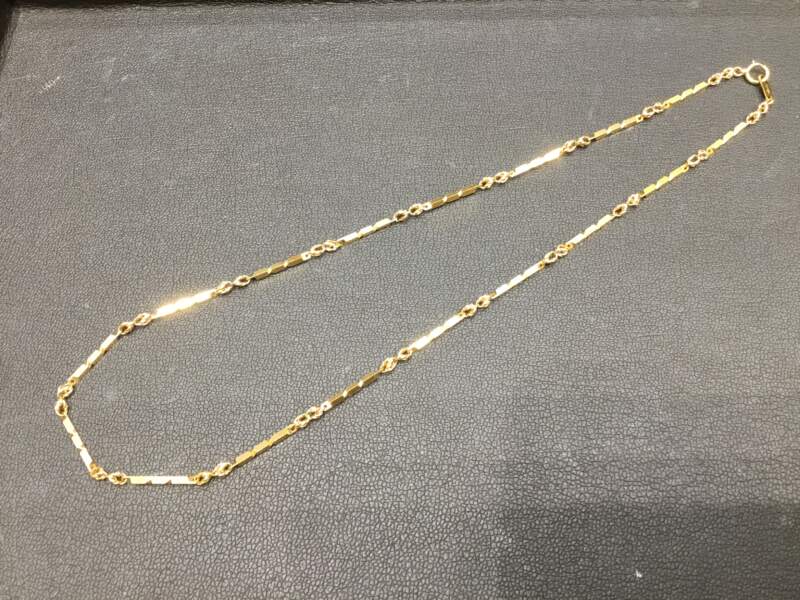 18金 ネックレス をお買取り致しました