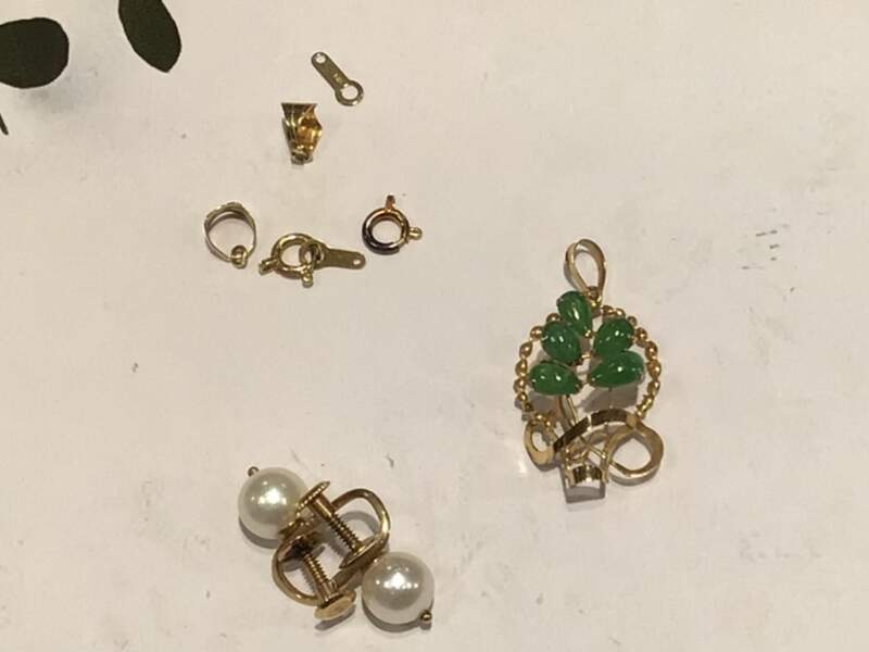 K14 ペンダント 他お買取致しました