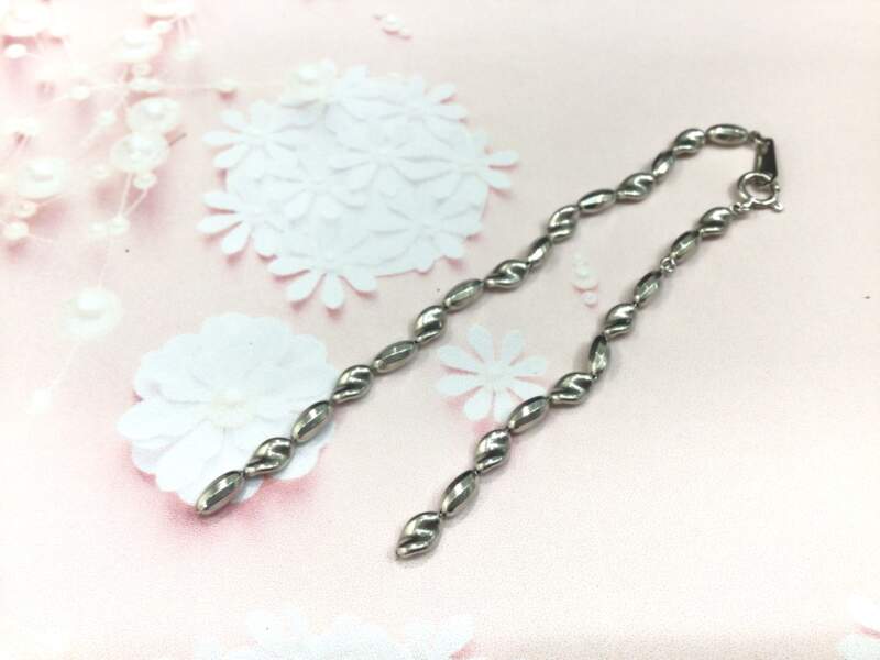 プラチナ850 ブレスレット をお買取しました。