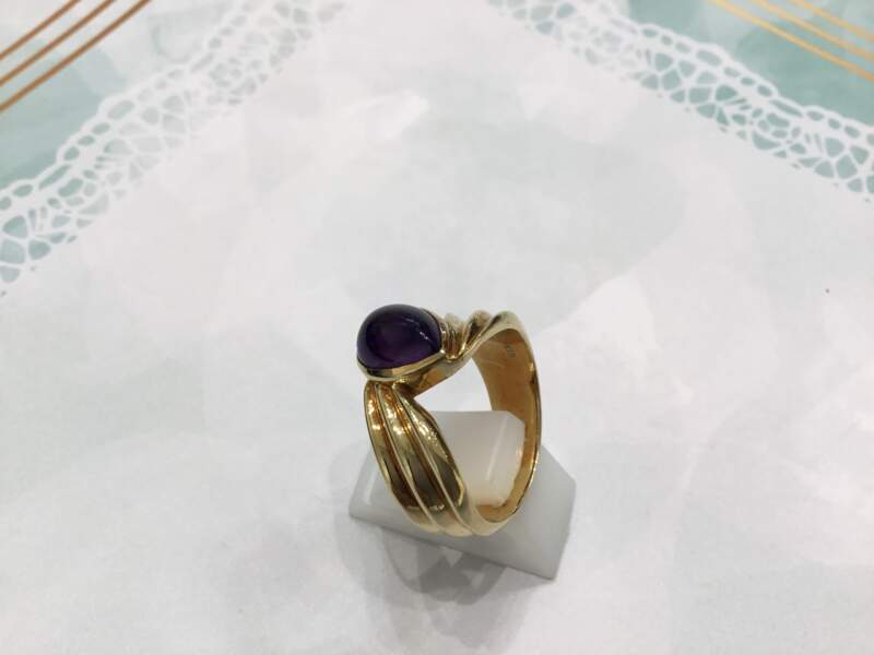 K18 リング をお買取しました。