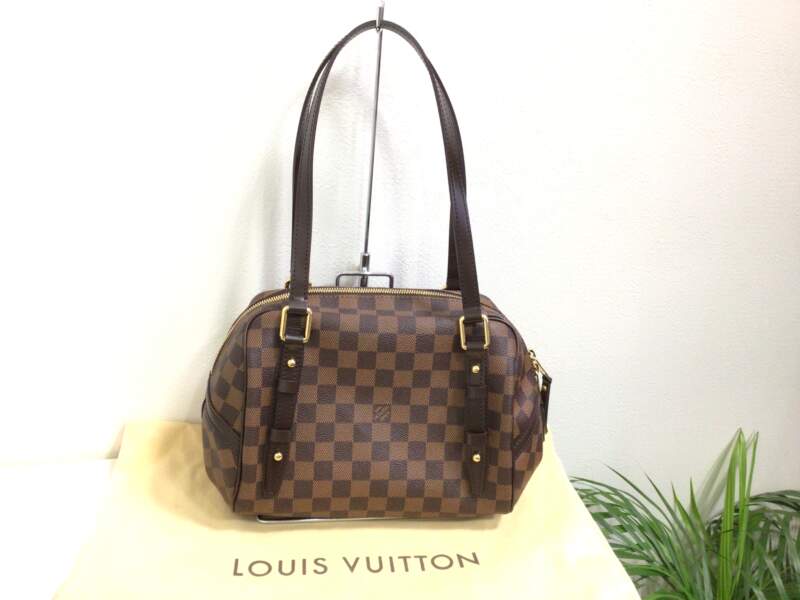 LOUIS VUITTON ダミエ リヴィトンPM お買取りしました。
