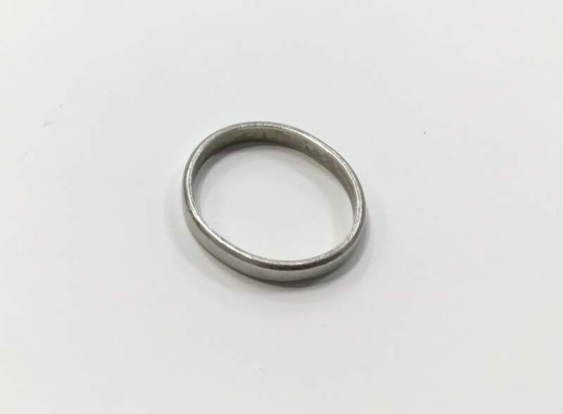 プラチナ900 リング をお買取しました
