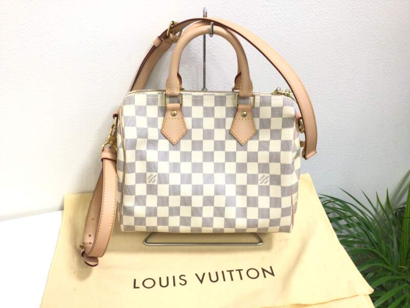 LOUIS  VUITTON アズール スピーディ バンドリエールお買取りしました。