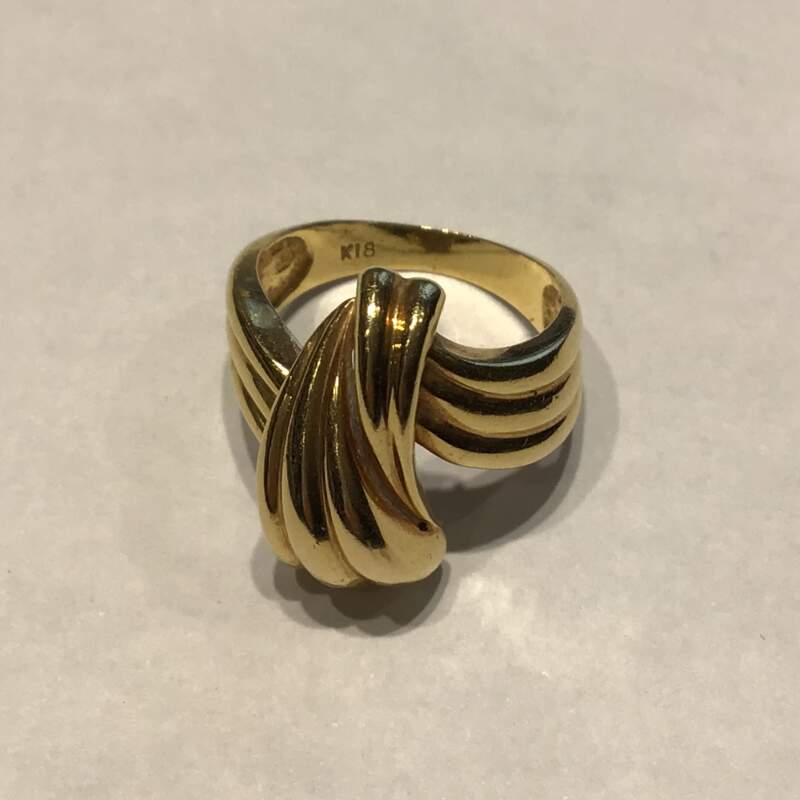 k18リング お買取致しました✨