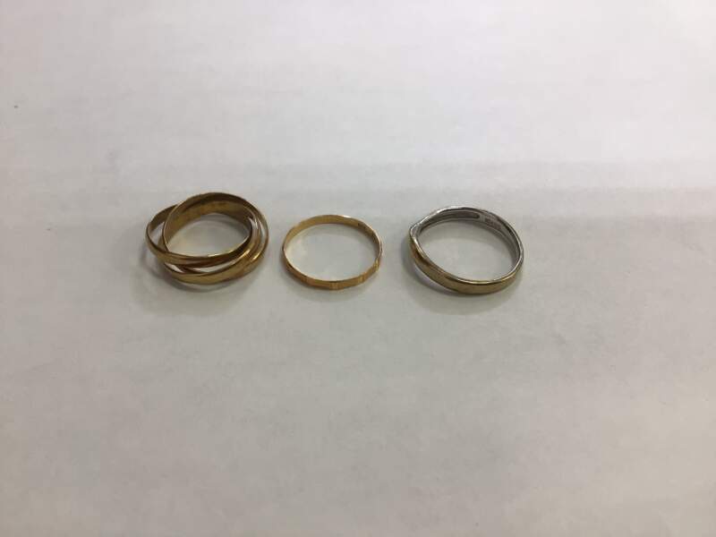 18金 リングお買取しました