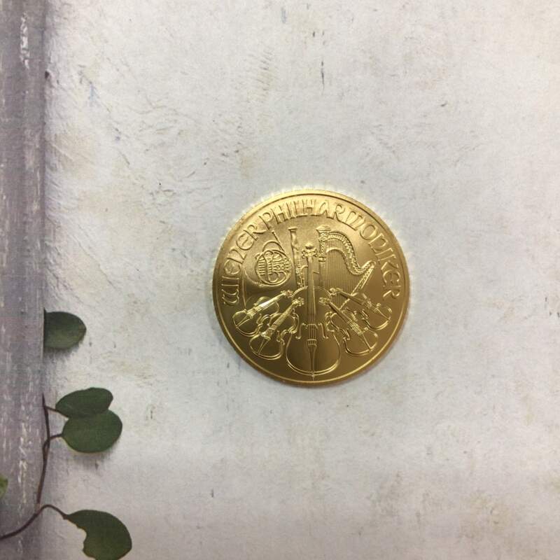 K24 ウィーンコイン 1OZ お買取りしました