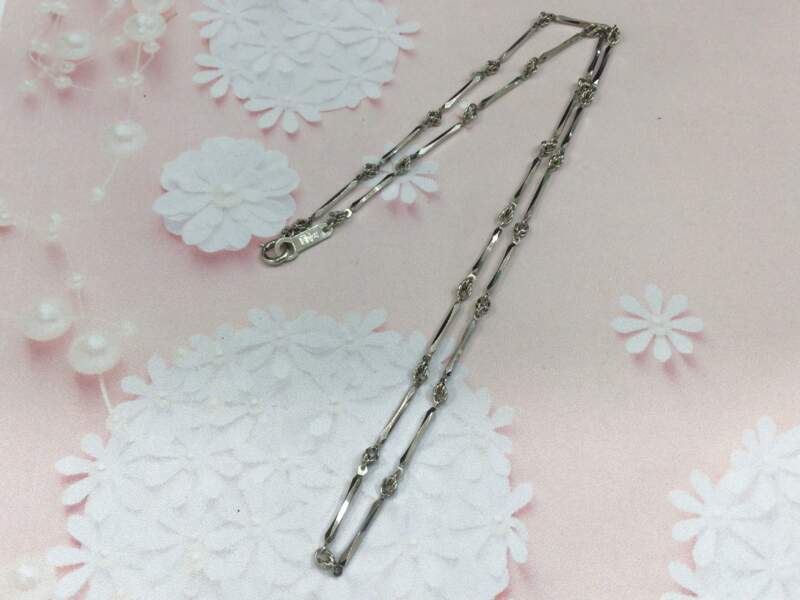 プラチナ850 ネックレス をお買取しました。