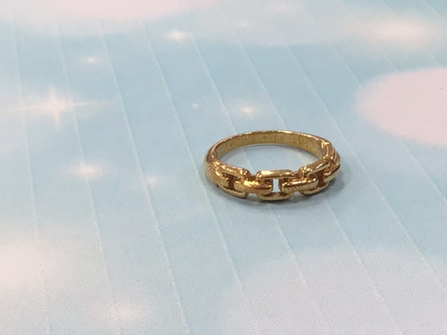 18金リングをお買取しました。