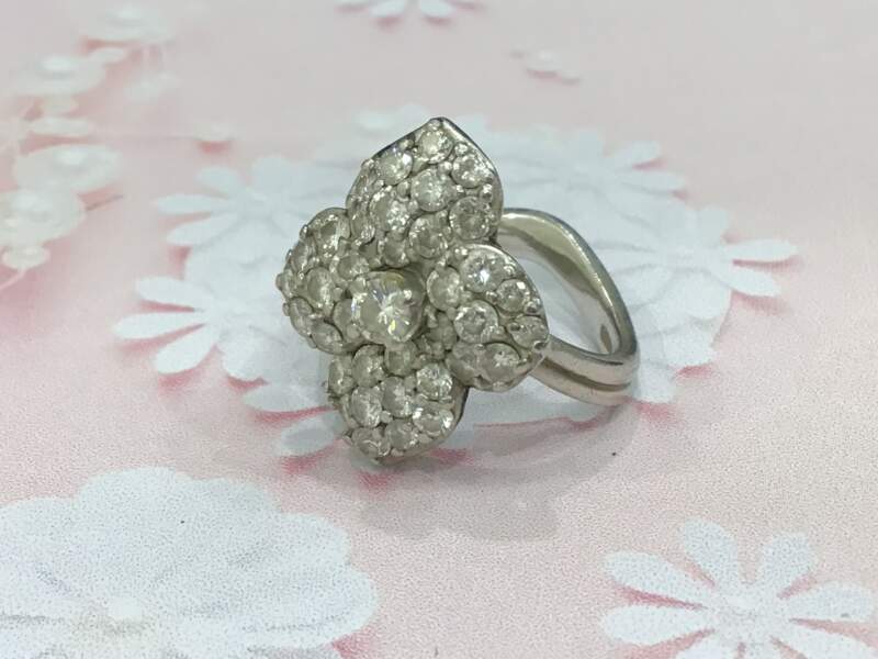 ダイヤモンド プラチナ900 リング をお買取しました。