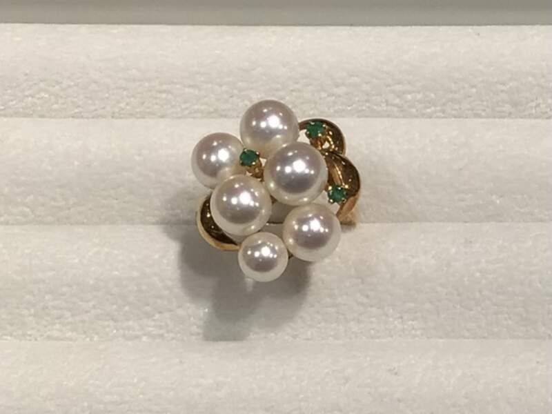 K18 パールリング をお買取致しました