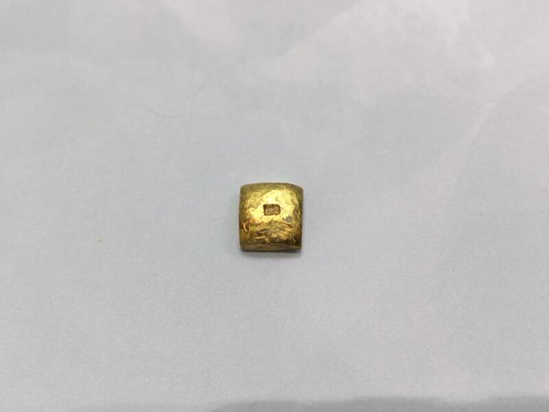 18金 地金 をお買取しました。