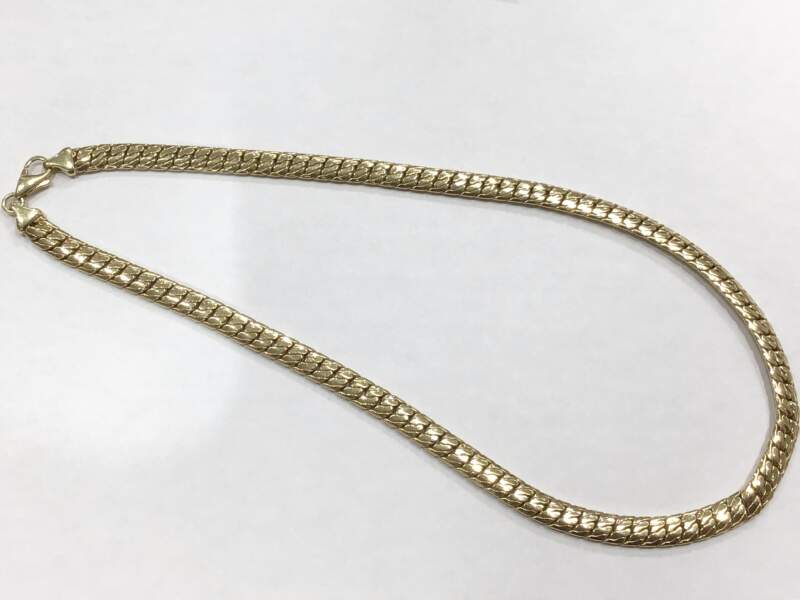 K18 イタリー ネックレス お買取しました。