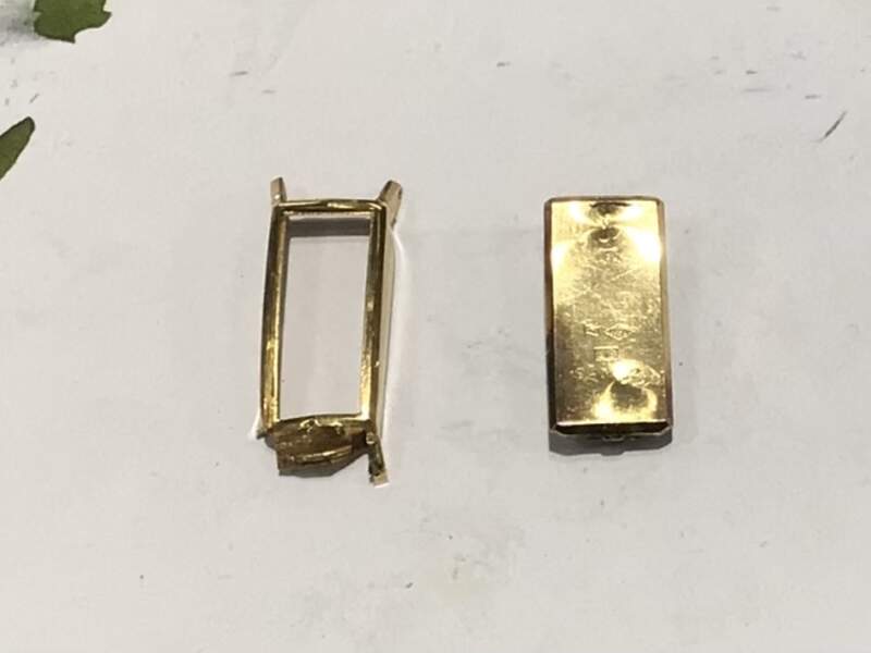 K18 時計の部品 をお買取致しました