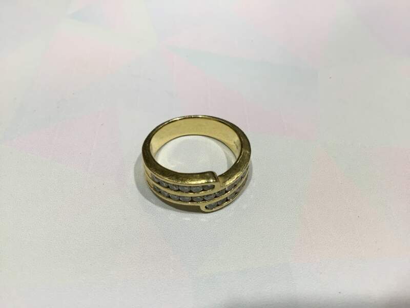 18金 リング お買取しました。
