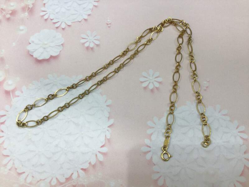 14金 ネックレス をお買取しました。