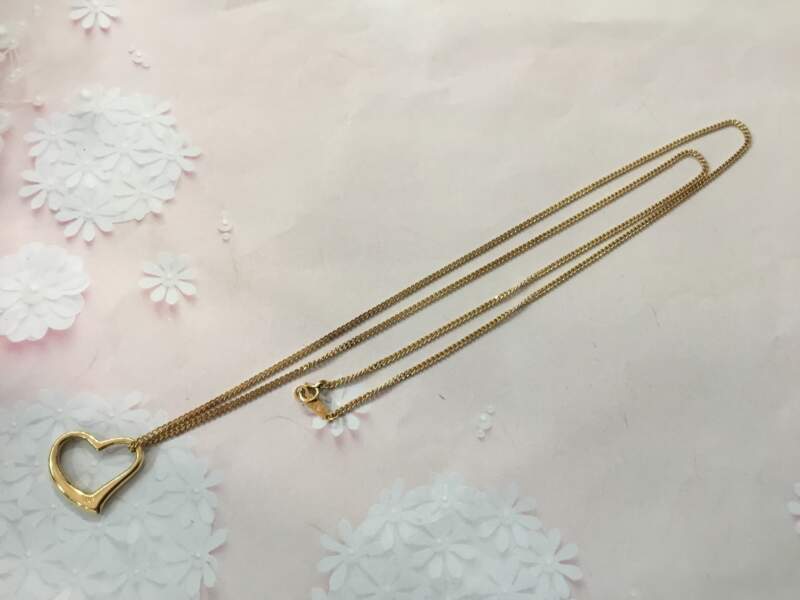 18金 ネックレス をお買取しました。