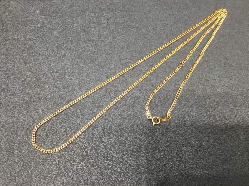 18金 キヘイ ネックレス をお買取り致しました