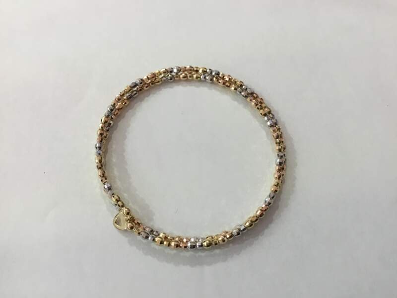 18金 ブレスレット をお買取しました。