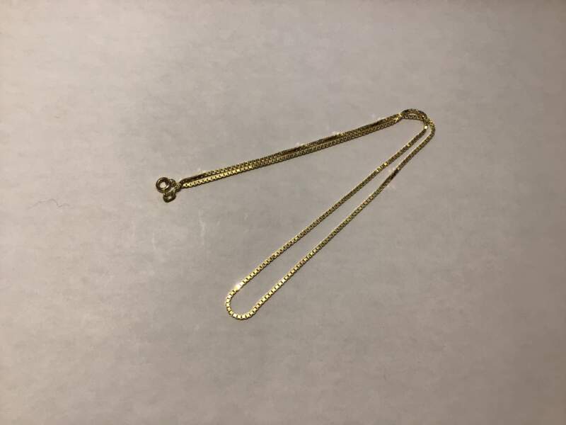 k18ネックレス お買取致しました✨