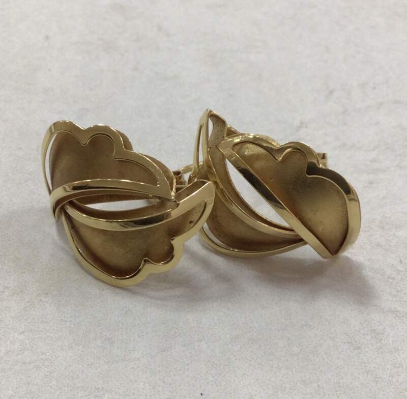 K18 イエローゴールド ピアス お買取りしました