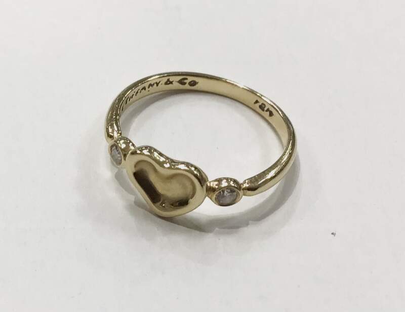 🌈18金 イエローゴールド リング💍をお買取しました😊