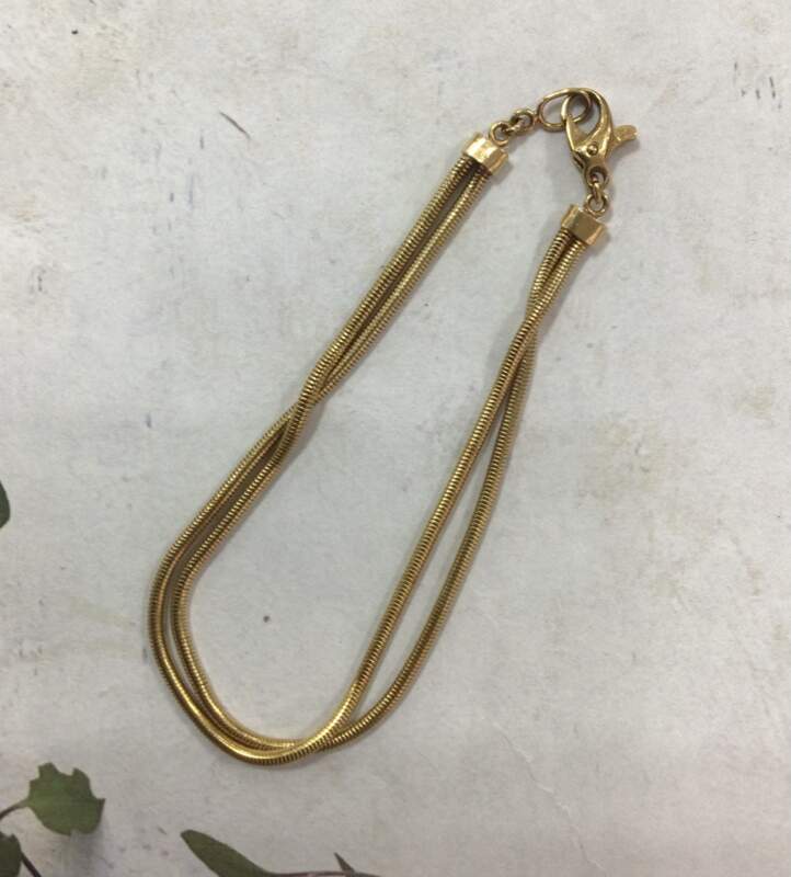K18 イエローゴールド ブレスレット お買取りしました