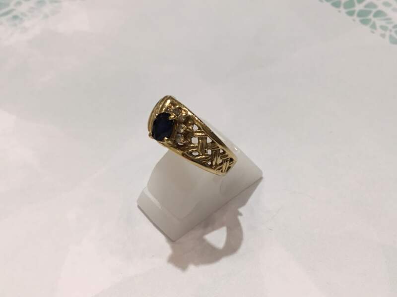 18金 リング をお買取しました。