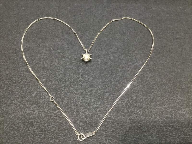 PT850 ダイヤ ネックレス をお買取り致しました