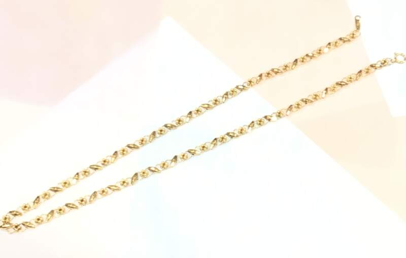 18金ネックレス をお買取しました。