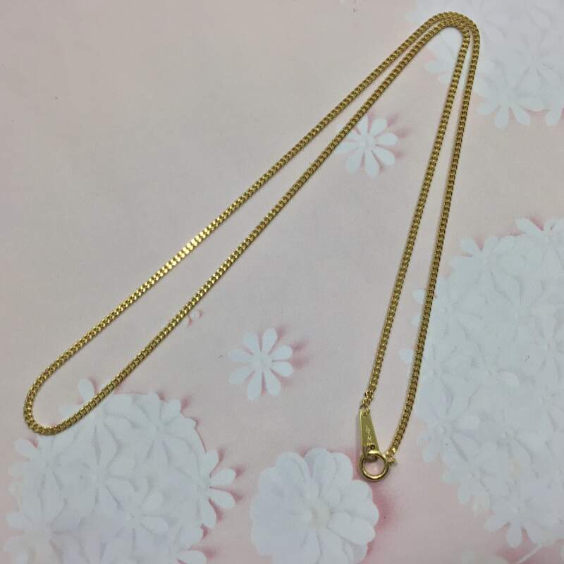 24金 ネックレス をお買取しました。