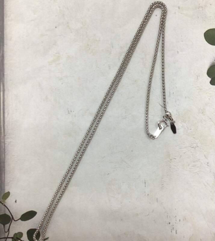 K18 ホワイトゴールド ネックレス お買取りしました