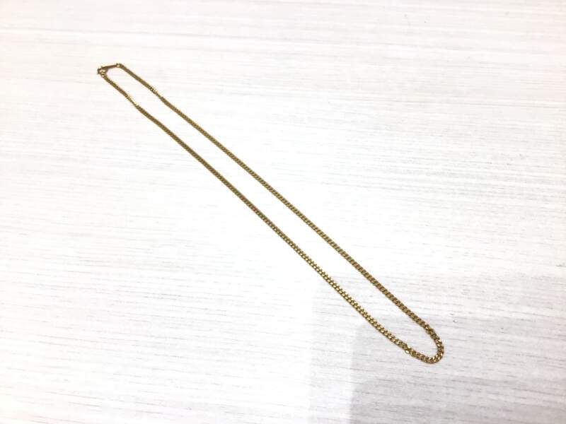 K18喜平ネックレス買取りました。