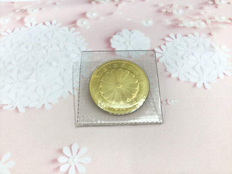 昭和天皇御在位60年記念 金貨 をお買取しました。
