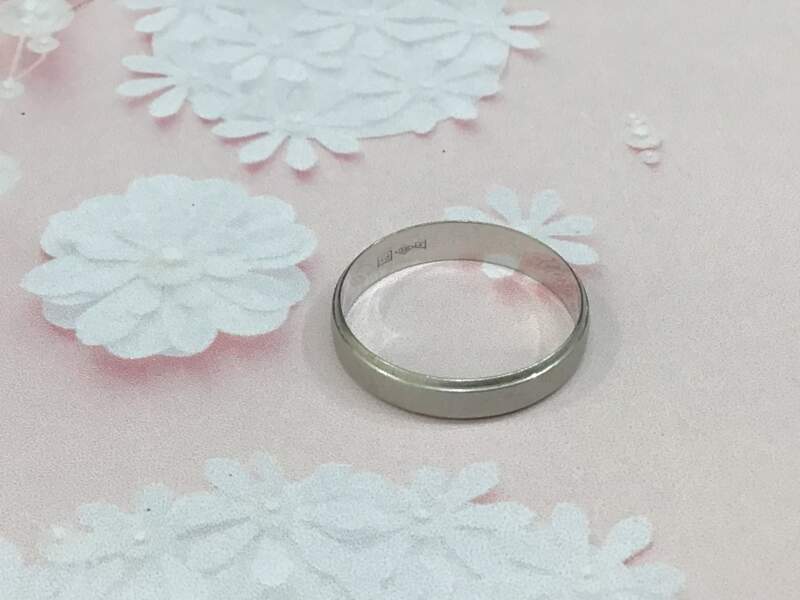 プラチナ900 リング をお買取しました。