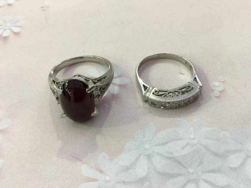 プラチナ リング をお買取しました。