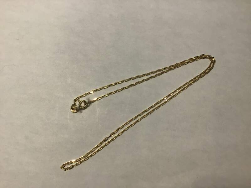 k18ネックレス お買取致しました✨