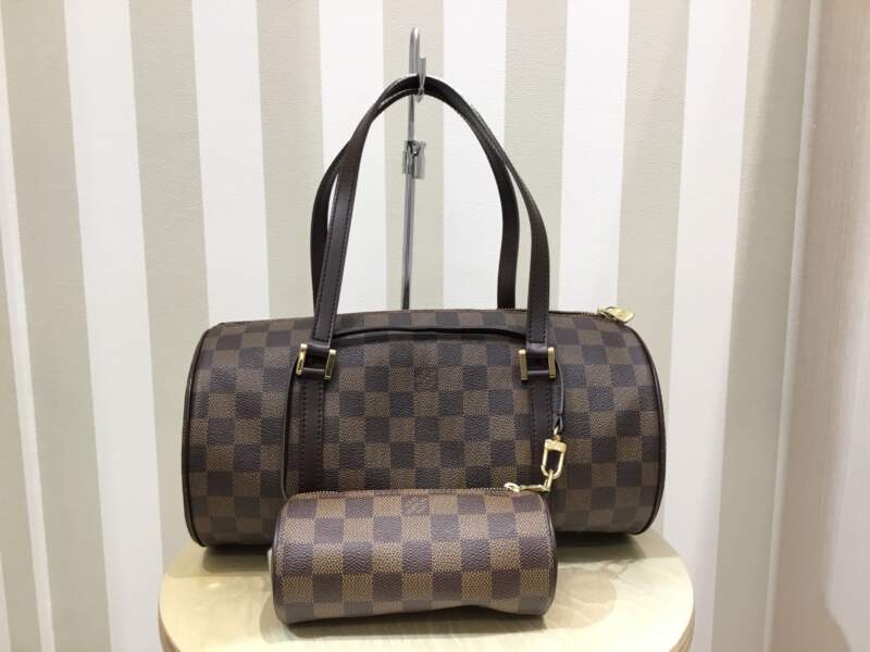 ブランドバッグ LOUIS VUITTON ダミエ パピヨン をお買取しました。