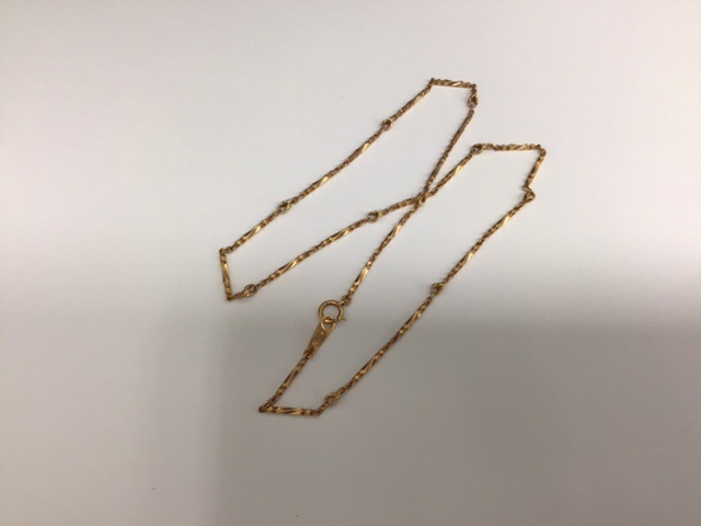 K18 ネックレス お買取り